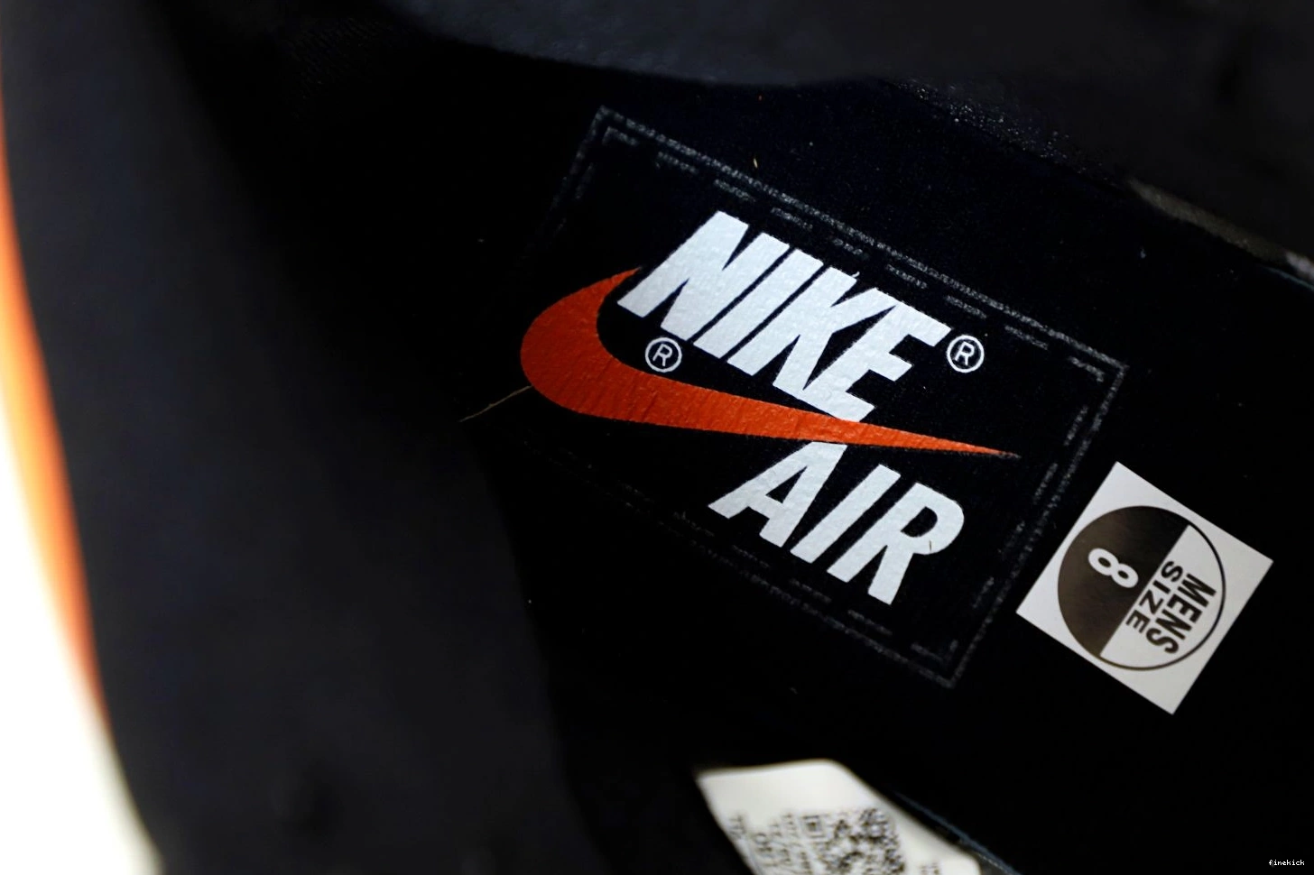 Jordan Electro Orange' High 1 OG Air Retro 0127